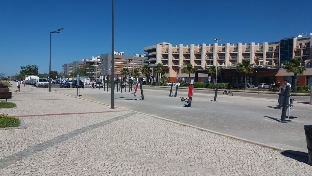 Apartamento Novo Com Piscina Olhão Exterior foto